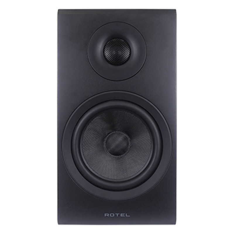 Rotel Amora 5, frontal negro mate