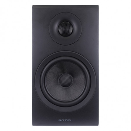 Rotel Amora 5, frontal negro mate