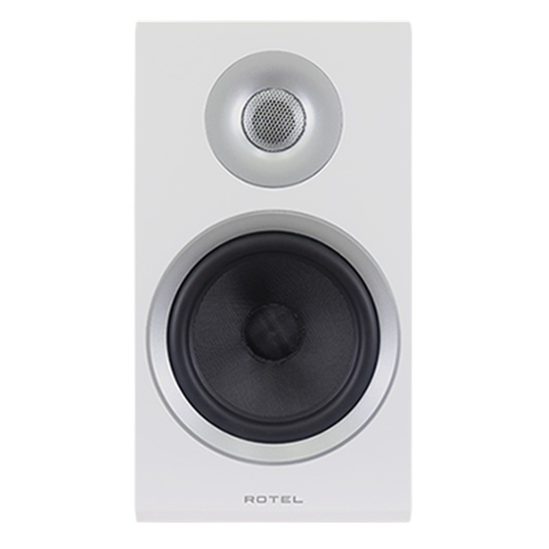 Rotel Amora 5, frontal blanco mate