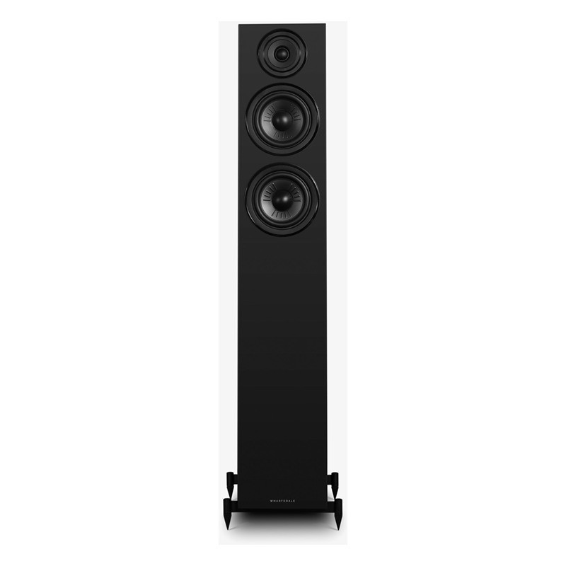 Wharfedale Diamond 12.4i, Diamond 12.4i, frontal sin rejilla