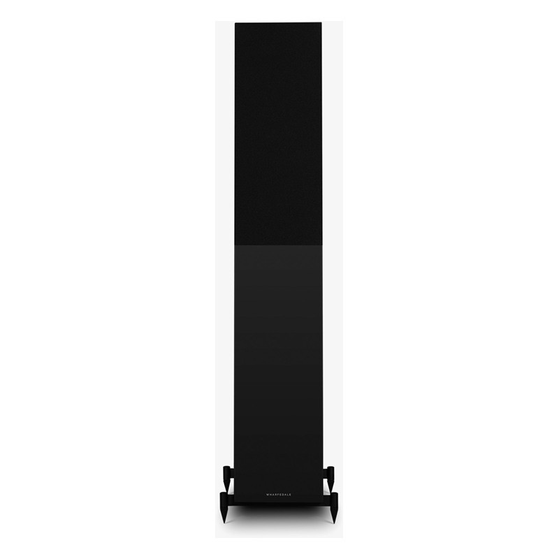 Wharfedale Diamond 12.4i, Diamond 12.4i, frontal con rejilla