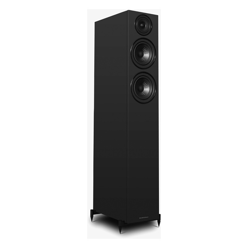 Wharfedale Diamond 12.4i, Diamond 12.4i, en ángulo, lado contrario