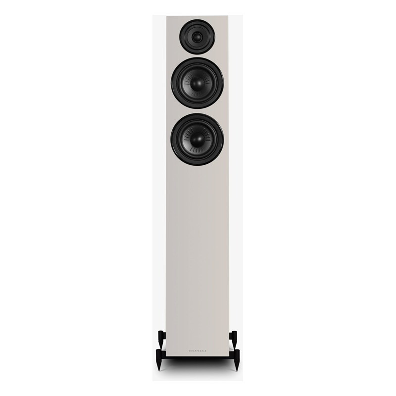 Wharfedale Diamond 12.4i, Diamond 12.4i, frontal sin rejilla