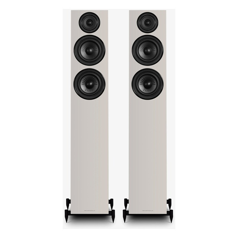 Wharfedale Diamond 12.4i, Diamond 12.4i, pareja sin rejilla