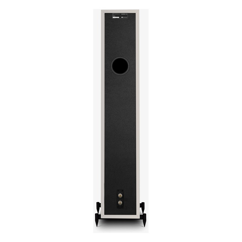 Wharfedale Diamond 12.4i, Diamond 12.4i, parte trasera