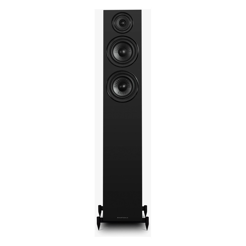 Wharfedale Diamond 12.4i, Diamond 12.4i, frontal sin rejilla