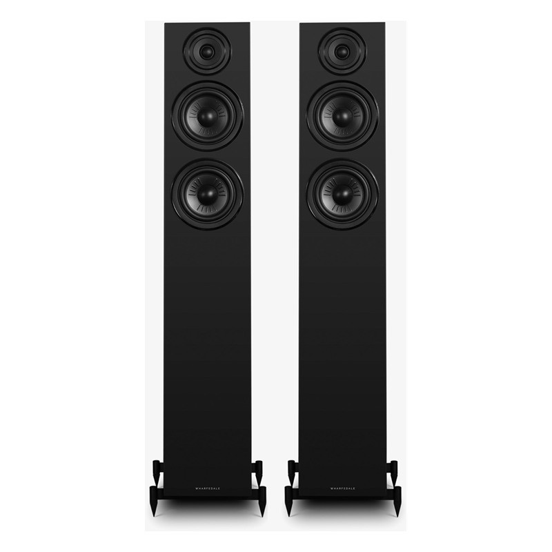 Wharfedale Diamond 12.4i, Diamond 12.4i, pareja sin rejilla