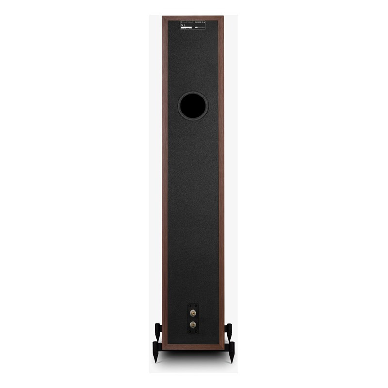 Wharfedale Diamond 12.4i, Diamond 12.4i, parte trasera