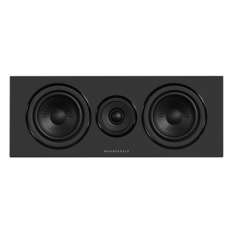 Wharfedale Diamond 12.Ci, Diamond 12.Ci, frontal sin rejilla