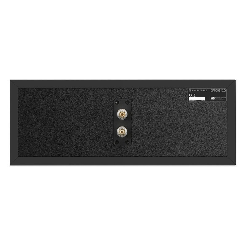 Wharfedale Diamond 12.Ci, Diamond 12.Ci, parte trasera