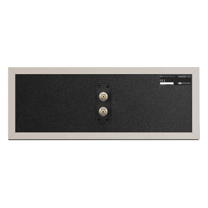 Wharfedale Diamond 12.Ci, Diamond 12.Ci, parte trasera