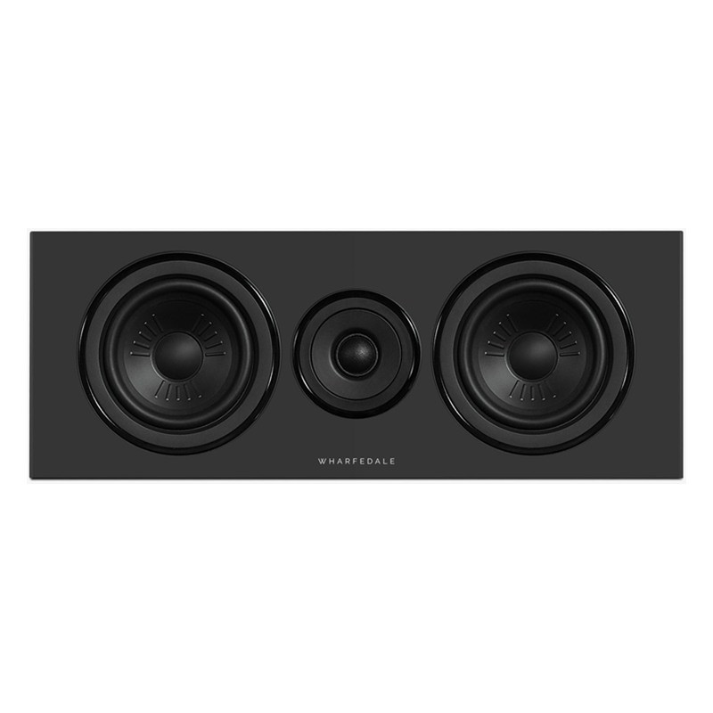 Wharfedale Diamond 12.Ci, Diamond 12.Ci, frontal sin rejilla