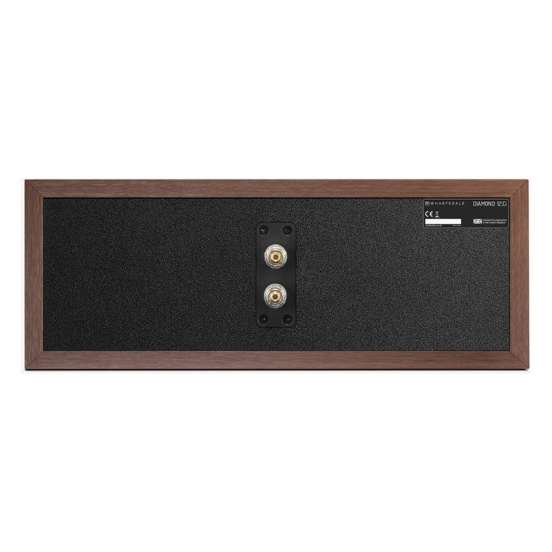 Wharfedale Diamond 12.Ci, Diamond 12.Ci, parte trasera
