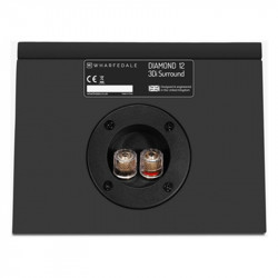 Wharfedale Diamond 12 3Di, Diamond 12 3Di, trasera con los bornes