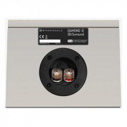 Wharfedale Diamond 12 3Di, Diamond 12 3Di, trasera con los bornes