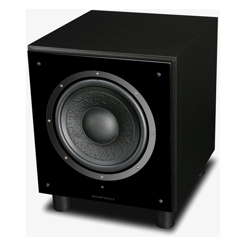 Wharfedale SW-10, SW-10, en ángulo