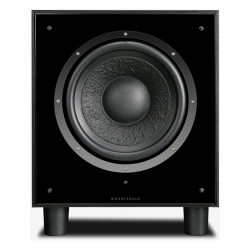 Wharfedale SW-10, SW-10, frontal sin rejilla