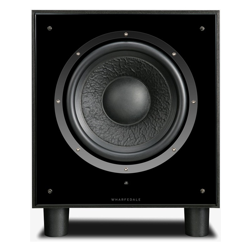 Wharfedale SW-10, SW-10, frontal sin rejilla