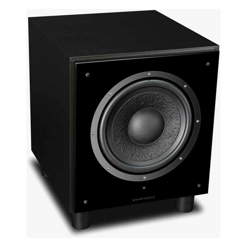 Wharfedale SW-10, SW-10, en ángulo, lado contrario