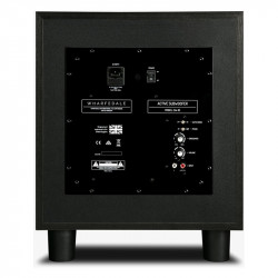 Wharfedale SW-10, SW-10, parte trasera