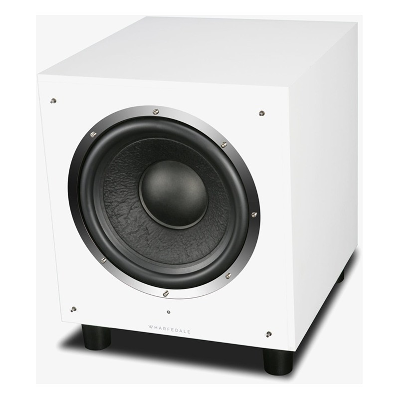 Wharfedale SW-10, SW-10, en ángulo