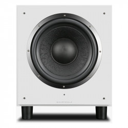 Wharfedale SW-10, SW-10, frontal sin rejilla