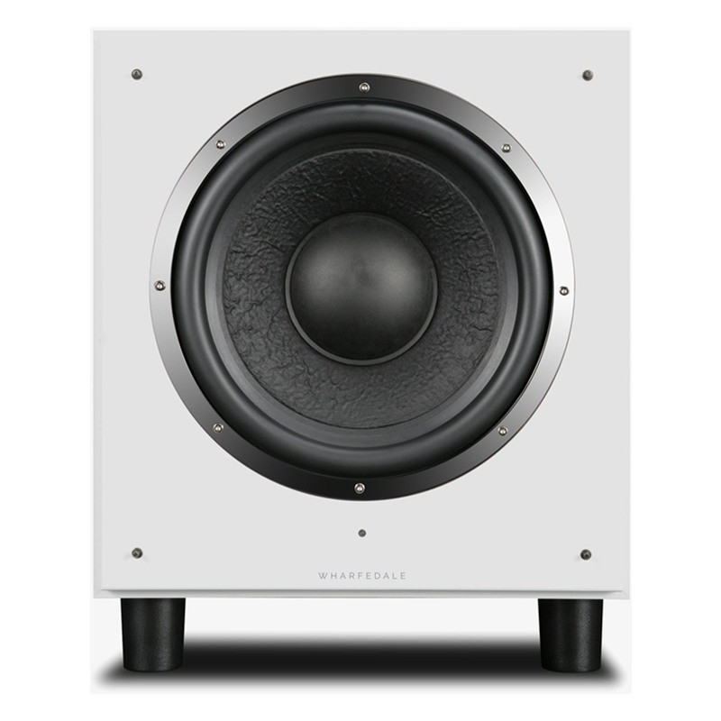 Wharfedale SW-10, SW-10, frontal sin rejilla