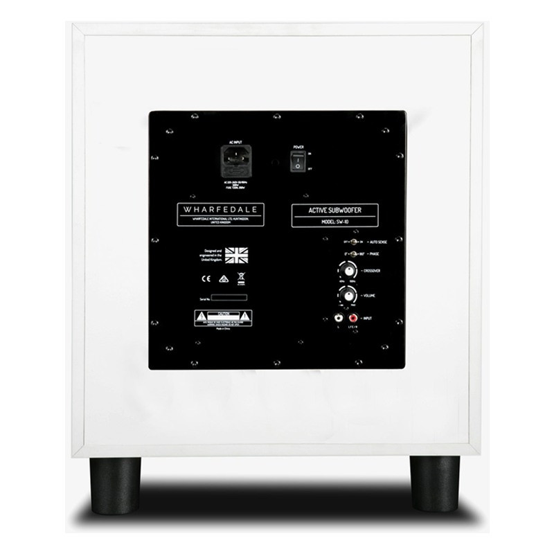 Wharfedale SW-10, SW-10, parte trasera