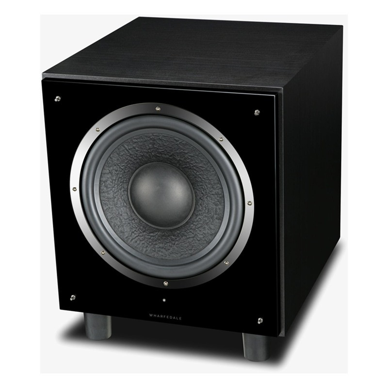 Wharfedale SW-12, SW-12, en ángulo