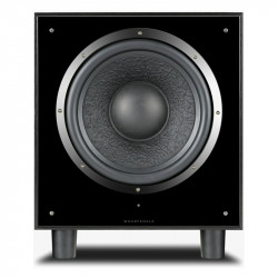 Wharfedale SW-12, SW-12, frontal sin rejilla