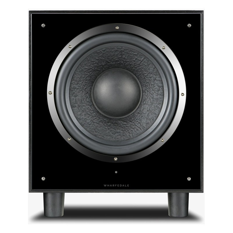 Wharfedale SW-12, SW-12, frontal sin rejilla