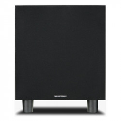 Wharfedale SW-12, SW-12, frontal con rejilla