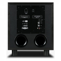 Wharfedale SW-12, SW-12, parte trasera