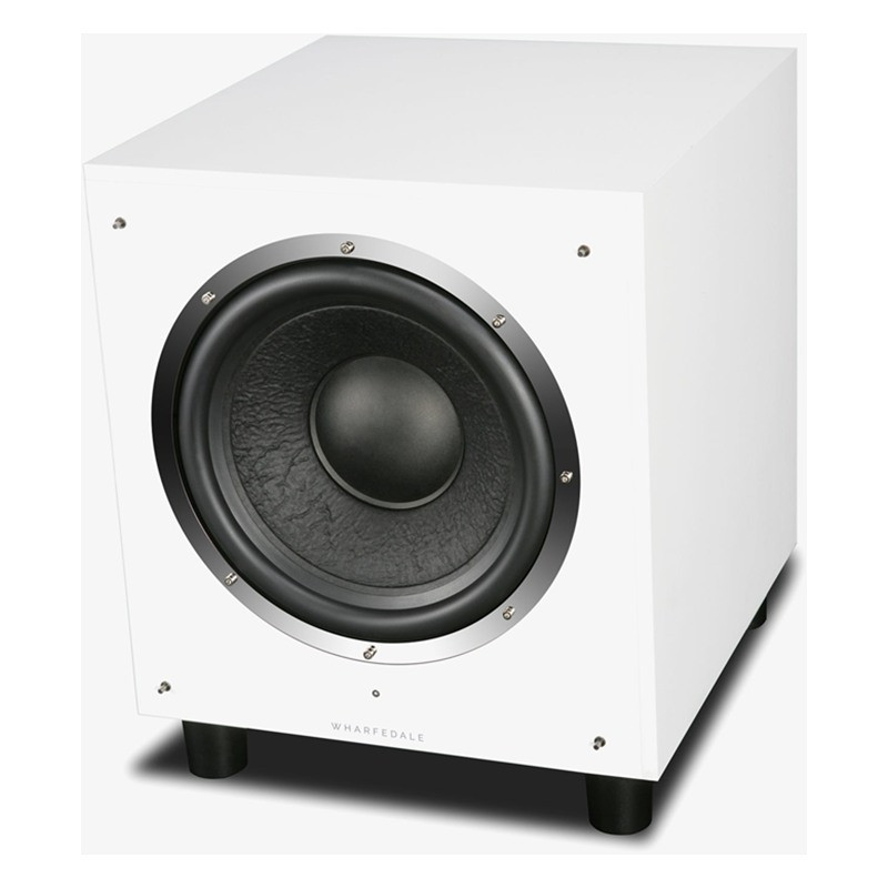 Wharfedale SW-12, SW-12, en ángulo