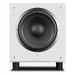 Wharfedale SW-12, SW-12, frontal sin rejilla
