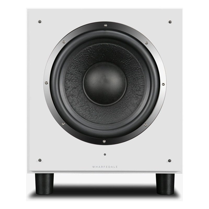 Wharfedale SW-12, SW-12, frontal sin rejilla