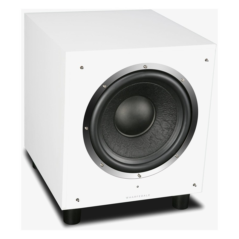 Wharfedale SW-12, SW-12, en ángulo, lado contrario