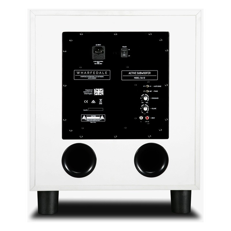 Wharfedale SW-12, SW-12, parte trasera