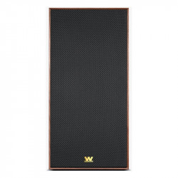 Wharfedale Super Linton en nogal, frontal con rejilla
