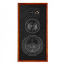 Wharfedale Super Linton en caoba, frontal sin rejilla