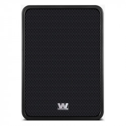 Wharfedale Denton 1S en negro, frontal con rejilla