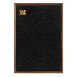 Wharfedale Denton 85th Anniversary en nogal, frontal con rejilla