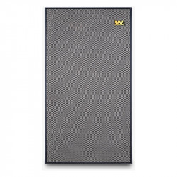 Wharfedale Rejillas Vintage Grey para Linton, Rejilla Vintage Grey montada en un Linton negro