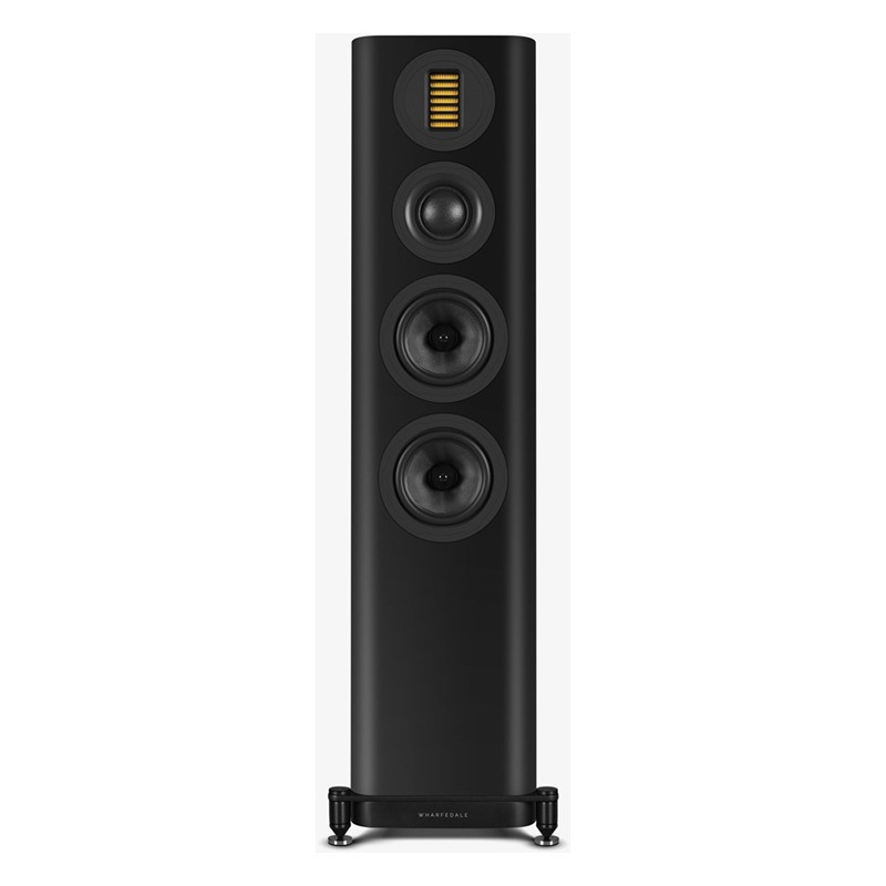 Wharfedale EVO 5.3, vista frontal