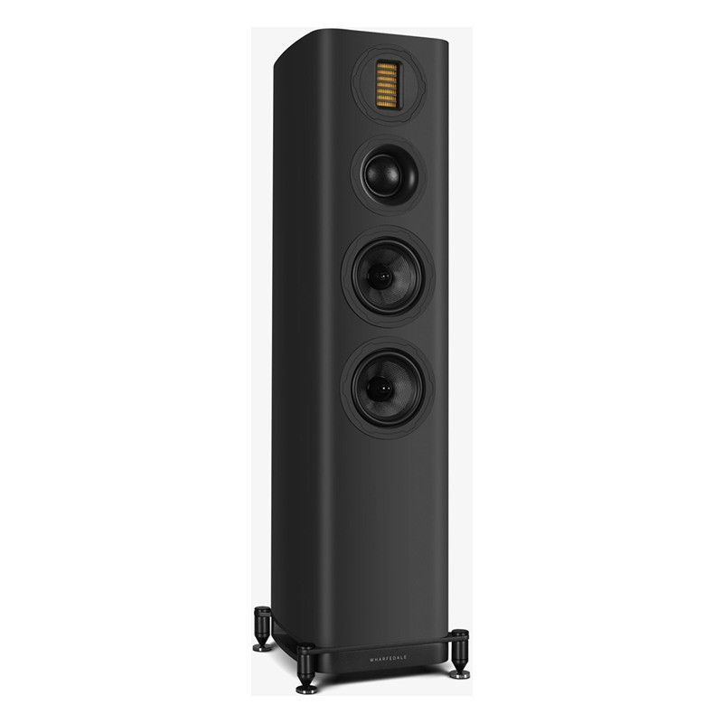 Wharfedale EVO 5.3, vista en ángulo, lado contrario