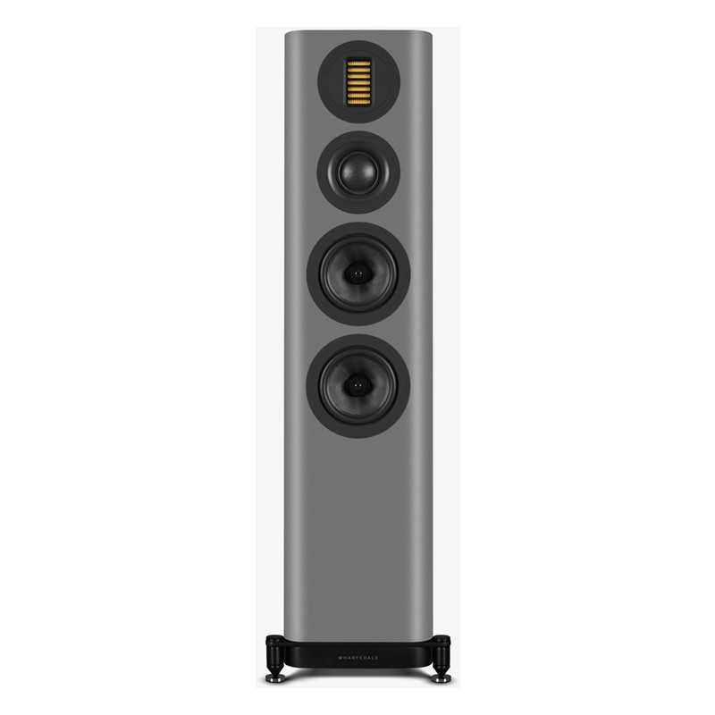 Wharfedale EVO 5.3, vista frontal