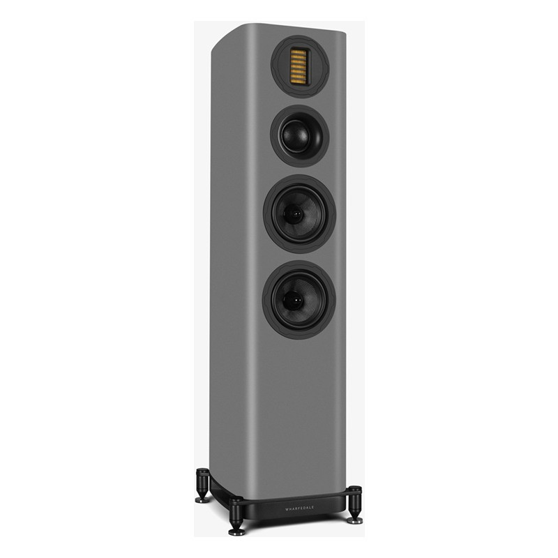 Wharfedale EVO 5.3, vista en ángulo, lado contrario