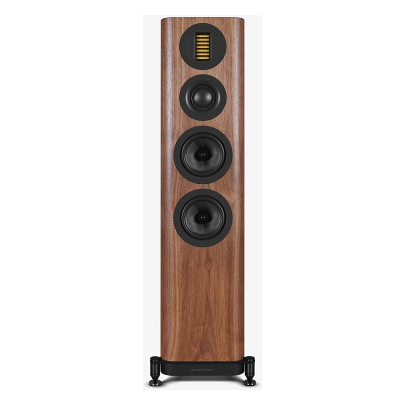 Wharfedale EVO 5.3, vista frontal