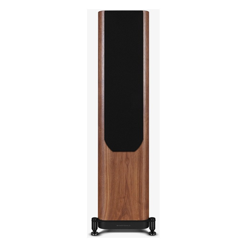 Wharfedale EVO 5.3, vista con rejilla