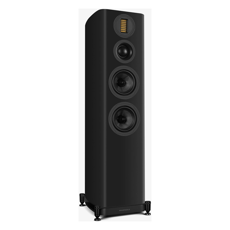 Wharfedale EVO 5.4, vista en ángulo, lado contrario